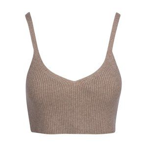 Forever 21 Crop Tank with Strappy Side Detail